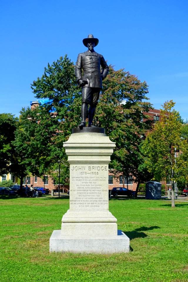 John Bridge by Thomas Ridgeway Gould - Cambridge, MA - DSC06557