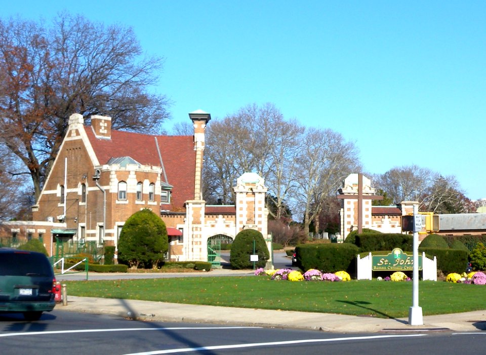 John's RC Cemetery MV jeh