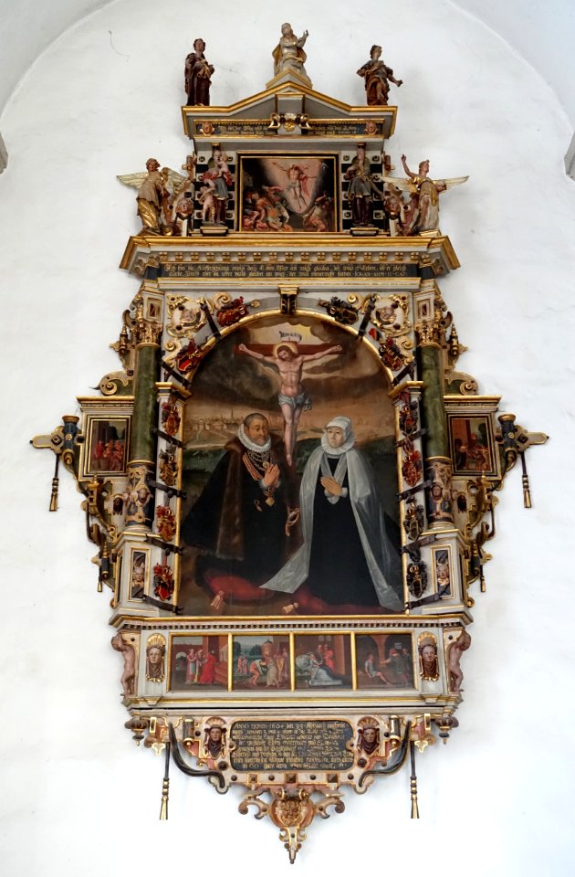 Joachim und Elisabeth v. Schulenburg von Jürgen Röttger - Brunswick Cathedral - Braunschweig, Germany - DSC04487