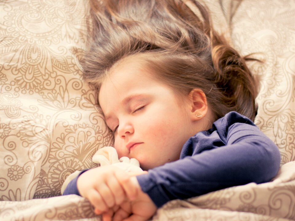 Child toddler portrait