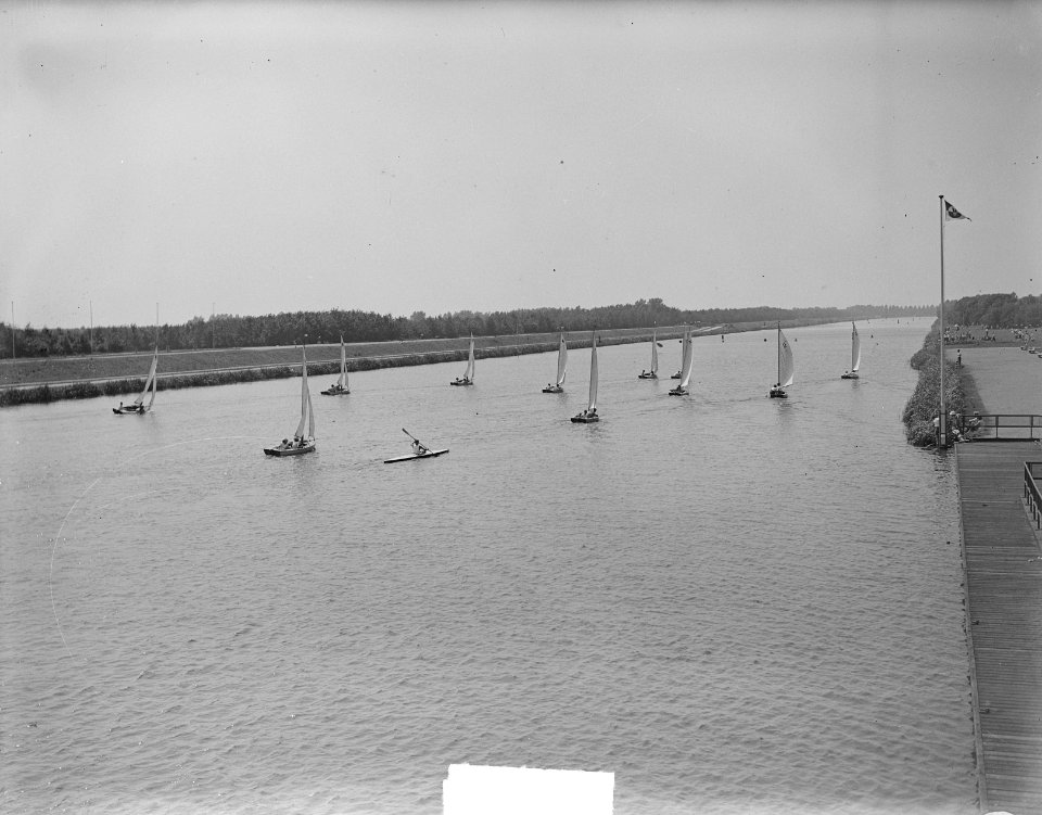 Jeugd zeilwedstrijd, Bestanddeelnr 904-0675