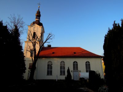 Johanniskirche Zwenkau Ende Februar 2018c