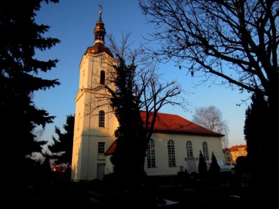 Johanniskirche Zwenkau Ende Februar 2018d
