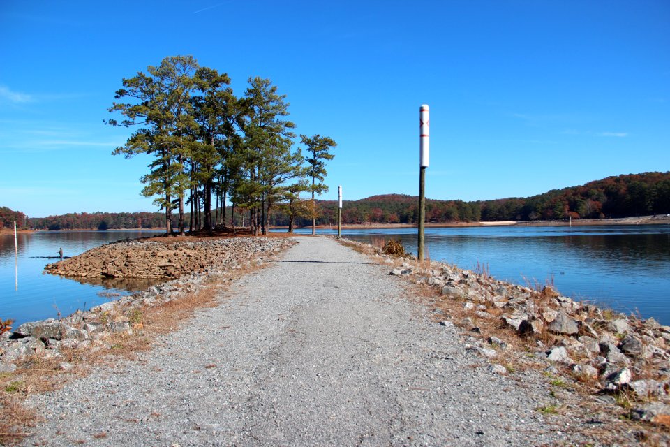 Jetty on Lake Allatoona Nov 2019