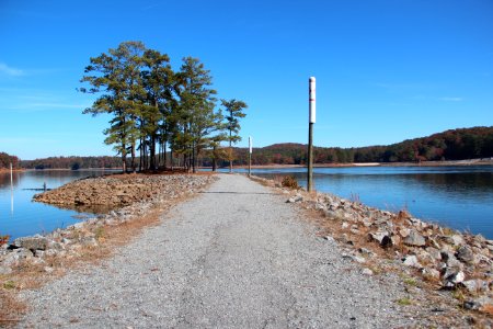 Jetty on Lake Allatoona Nov 2019