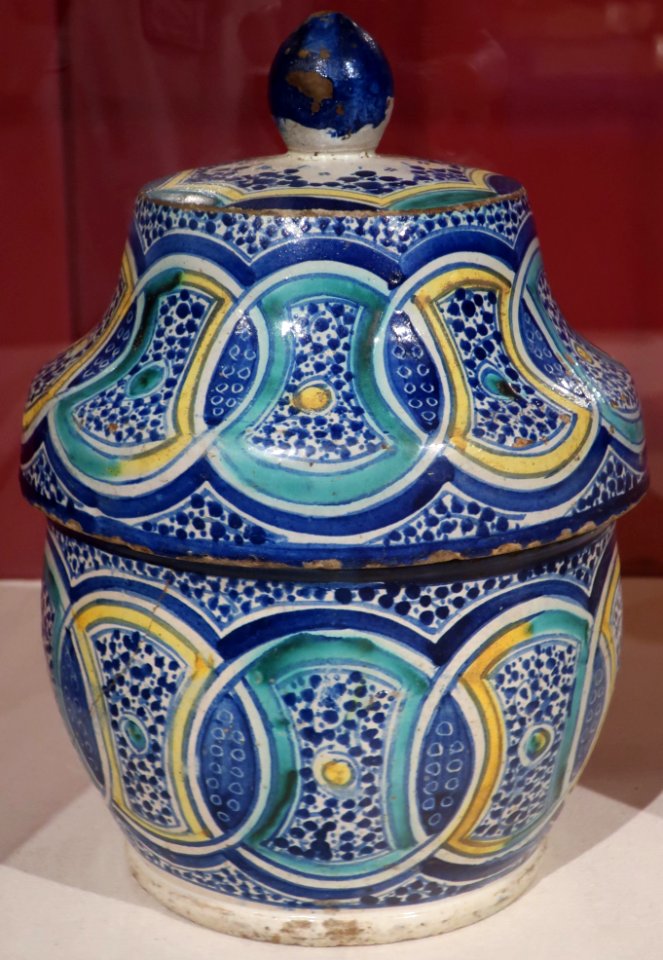 Jobbana with interlocking ring motifs, Morocco, Newark Museum