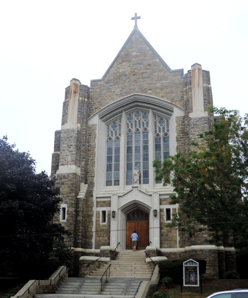 John Baptist RCC Yonkers Av jeh