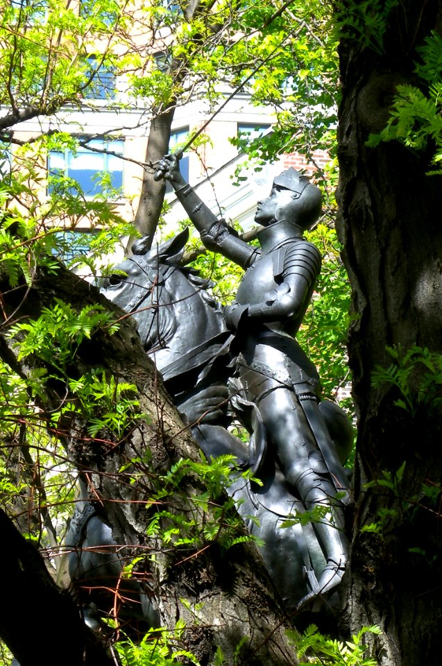 Joan of Arc woodsy W93 jeh