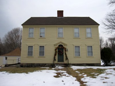 John Hunt House - front
