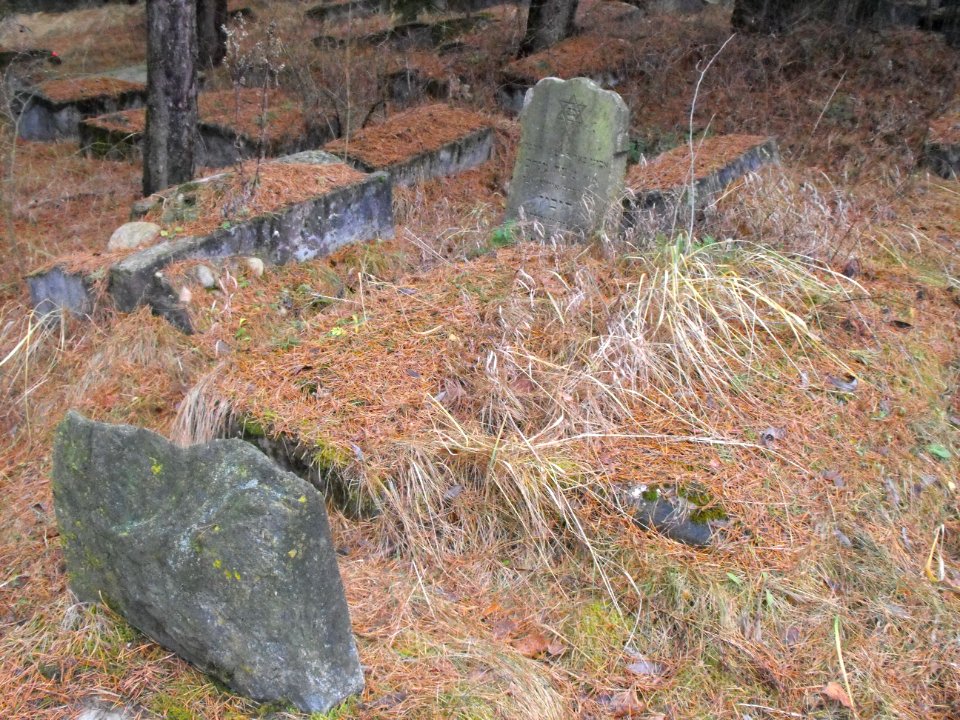 Jewish cemeteries in Vileyka 30