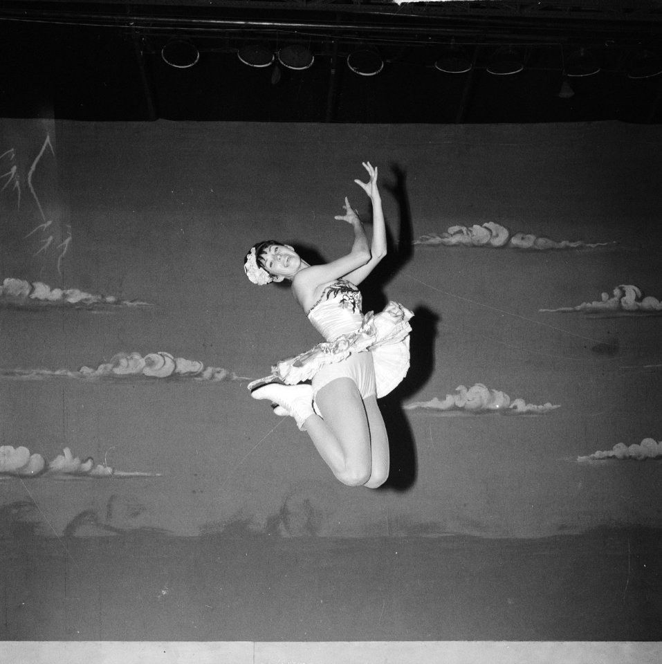 Joan Haanappel in de Wiener jsrevue, Bestanddeelnr 914-4690