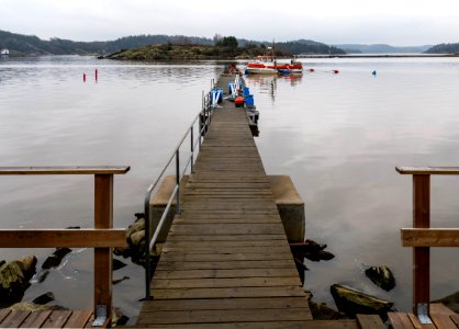 Jetty in Holma marina 1 photo