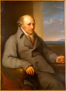 Joachim Heinrich Campe by Johann Friedrich Matthai, 1819 AD, oil on canvas - Braunschweigisches Landesmuseum - DSC04969
