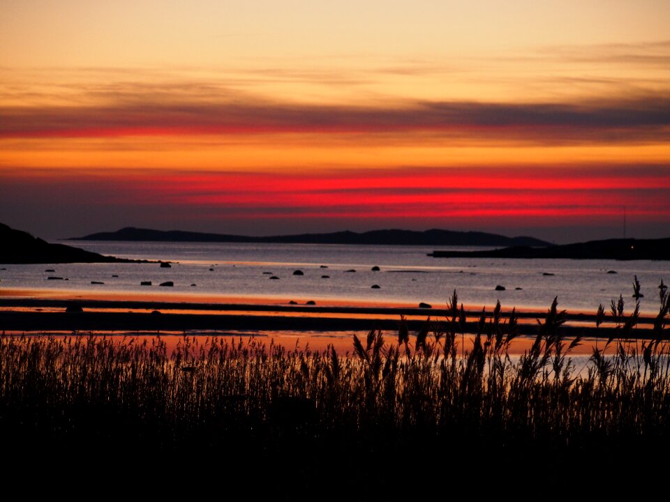 The west coast sea sweden