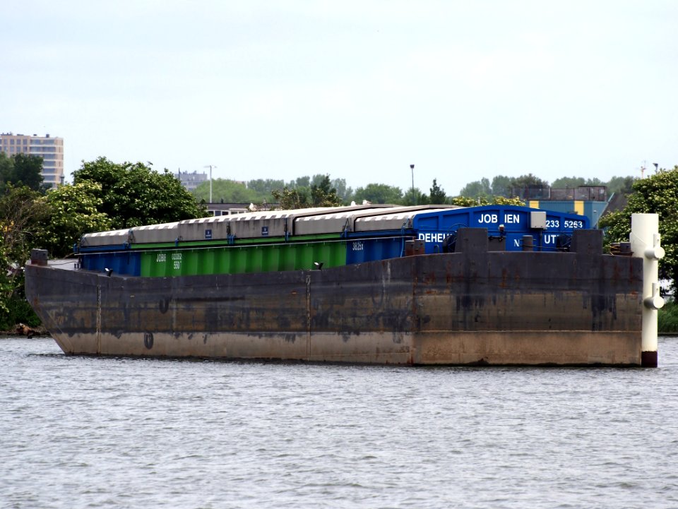 Jobien - ENI 02335263, Nieuwe Houthaven, Port of Amsterdam
