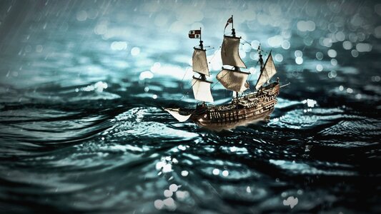 Wave swell maritime