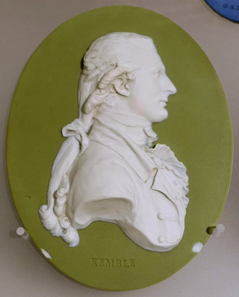 John Philip Kemble - Wedgwood Museum - Barlaston, Stoke-on-Trent, England - DSC09705