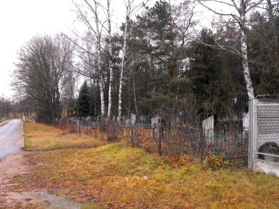 Jewish cemetery Baranovichi st Kuibysheva 1b