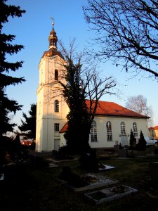 Johanniskirche Zwenkau Ende Februar 2018e