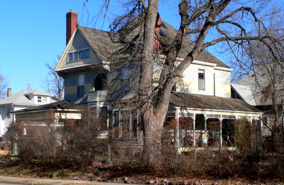 John M. Thayer house (Lincoln, Nebraska) from SW 2