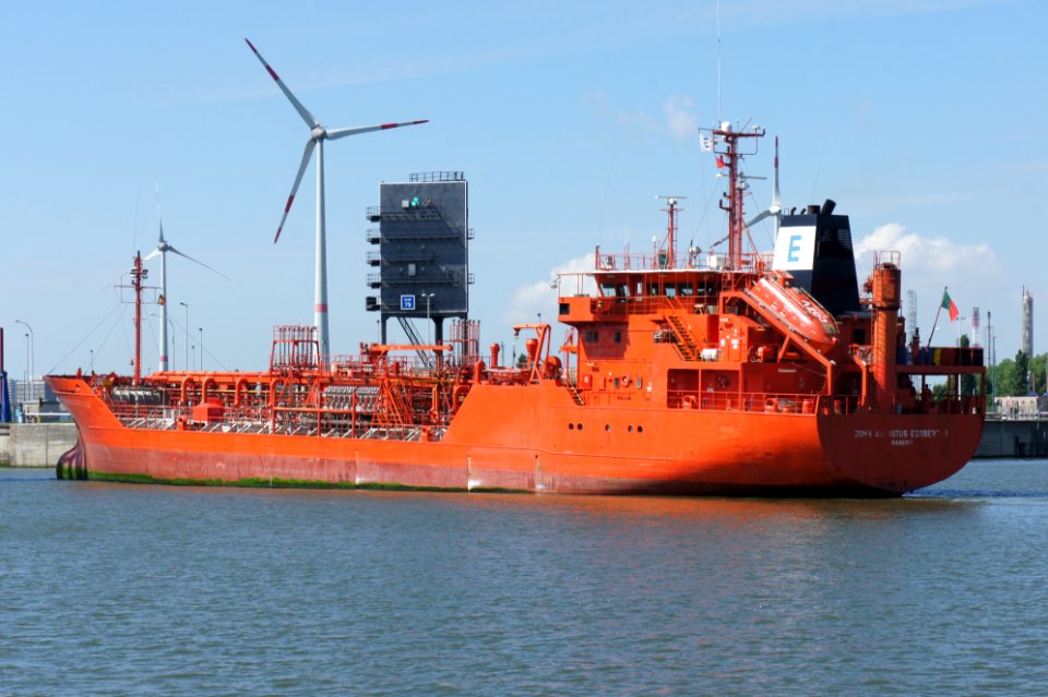 John Augustus Essberger - IMO 9036272, Berendrechtlock, Port of Antwerp, pic6