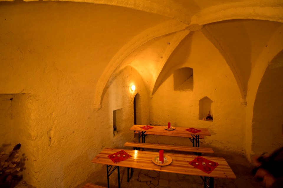 Johanniskirche Löbau - Kellergewölbe