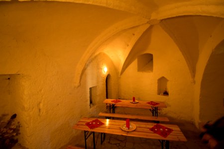 Johanniskirche Löbau - Kellergewölbe