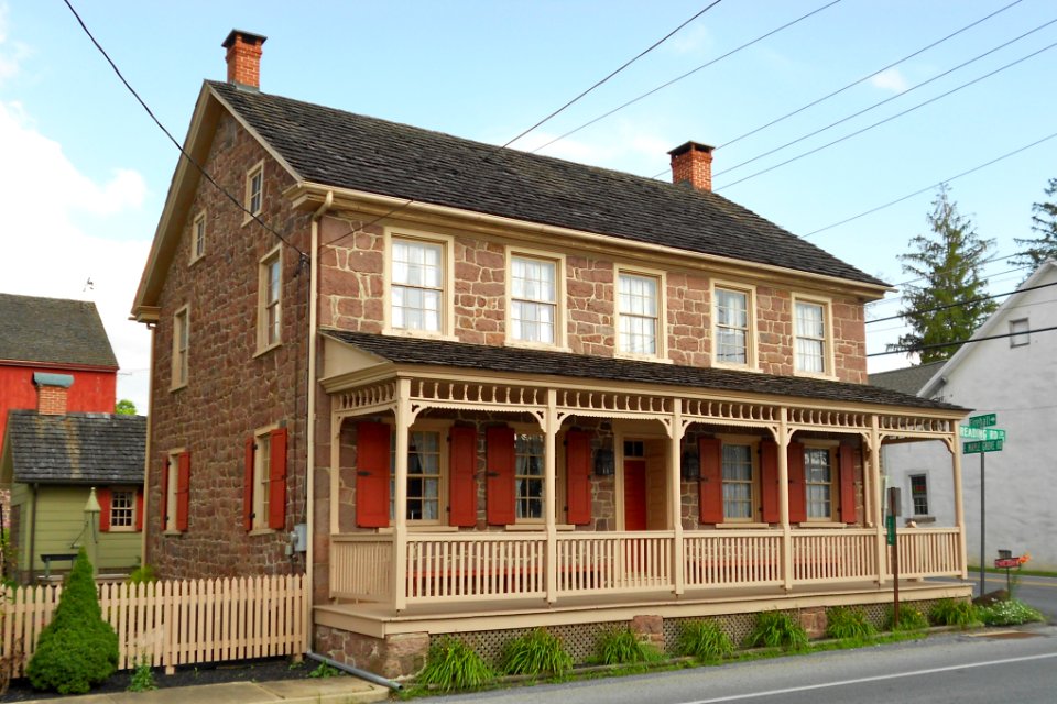 John B Good house LanCo PA