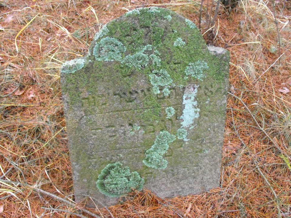 Jewish cemeteries in Vileyka 34