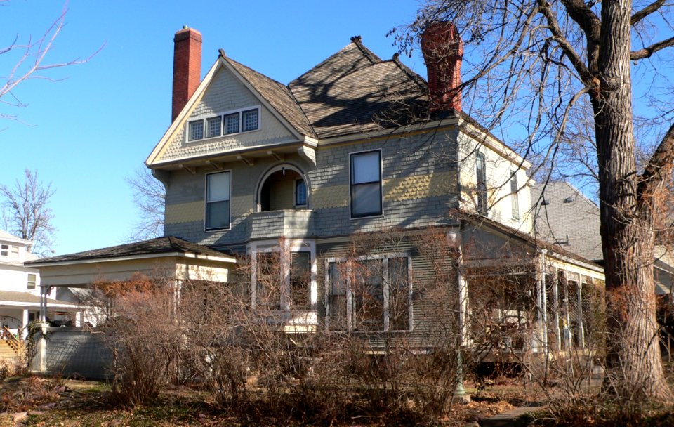 John M. Thayer house (Lincoln, Nebraska) from SW 1