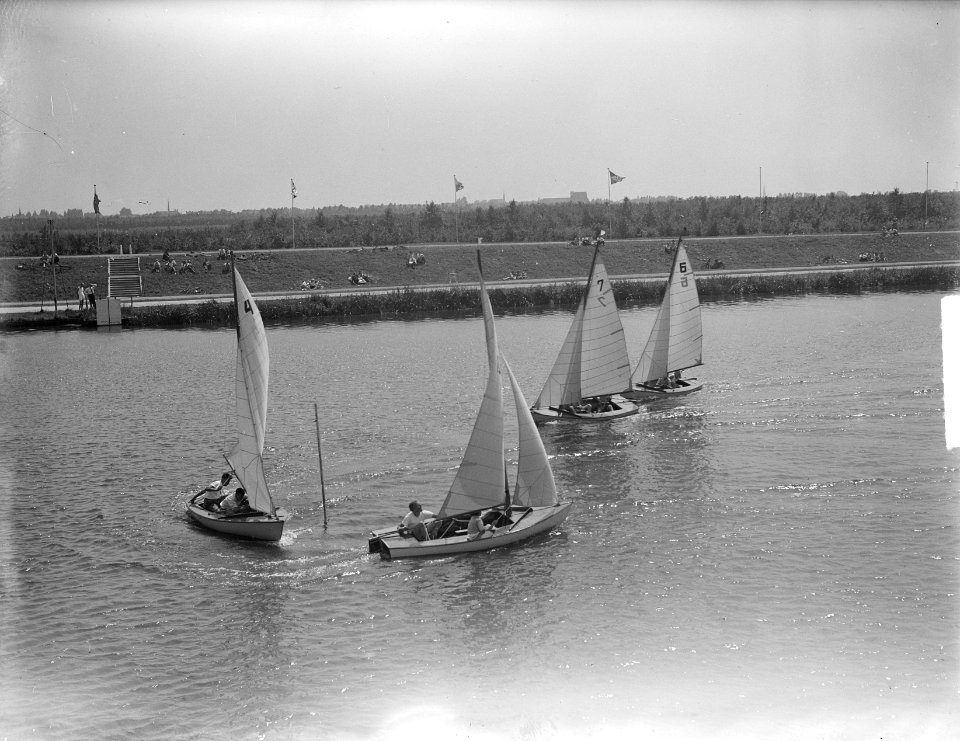 Jeugd zeilwedstrijd, Bestanddeelnr 904-0677
