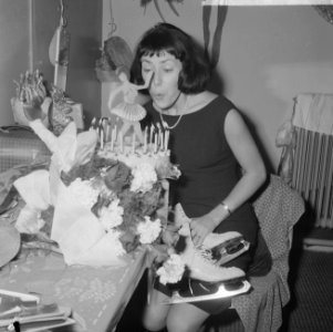 Joan Haanappel 22 jaar, Bestanddeelnr 914-5052