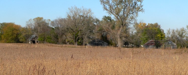 John Frydrych farmstead from S 1