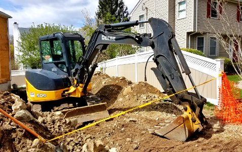 John Deere 50D Midi Excavator - Massachusetts