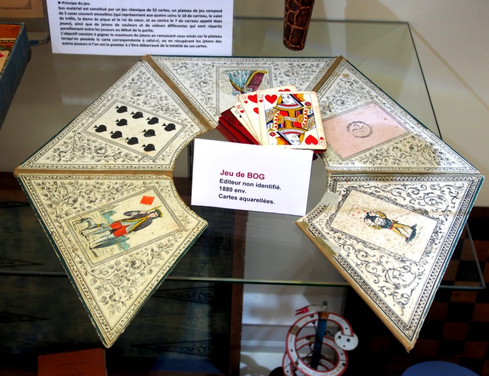 Jeu de Bog, Musée du jouet de Colmar