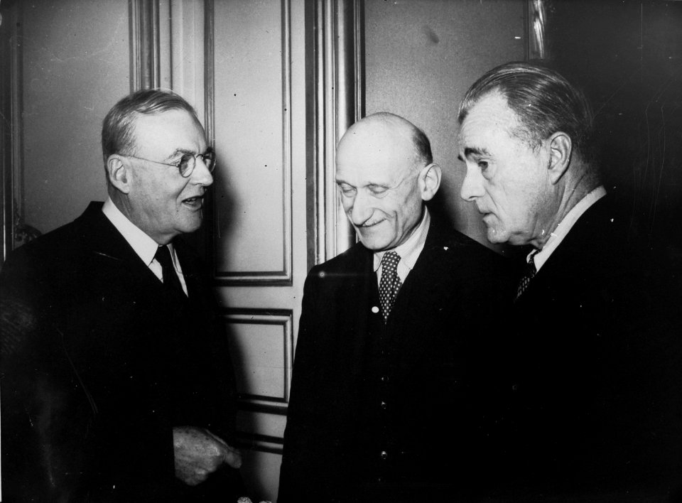 John Foster Dulles bij de Franse Kabinetsformateur, Bestanddeelnr 902-4998