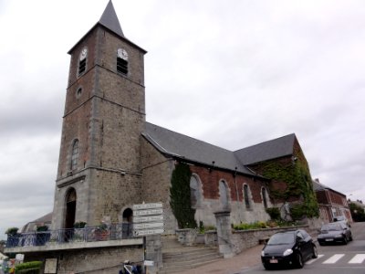 Jeumont (Nord, Fr) Église St.Martin, extérieur