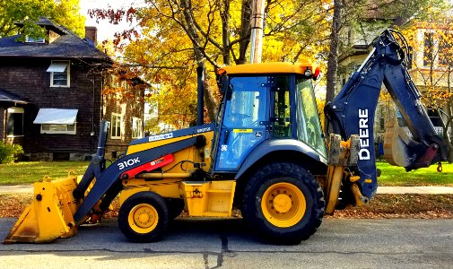 John Deere 310K - Arlington, MA - 20201106 095140