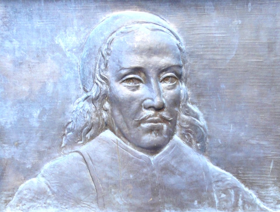 John Cotton's plaque (cropped)