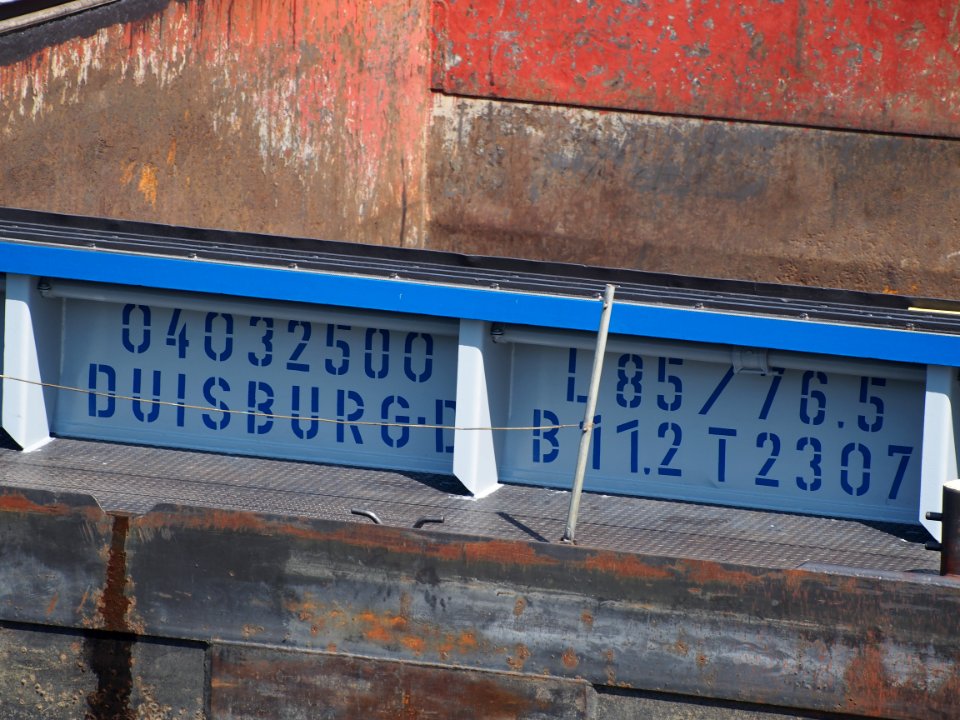 Johannesburg 1 - ENI 05501880 & Johannesburg 2 - ENI 04032500, Amsterdam-Rijn kanaal, pic4