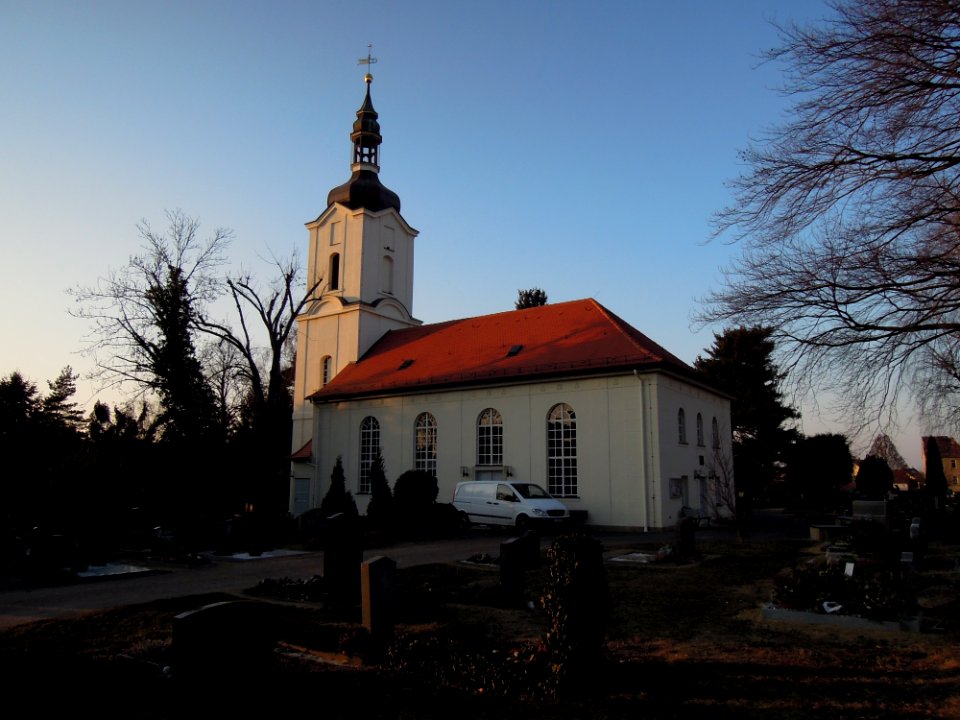 Johanniskirche Zwenkau Ende Februar 2018b