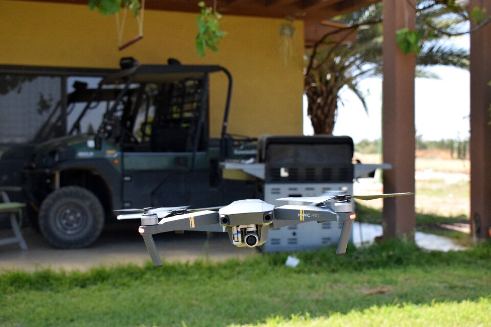 Dji mavic pro drone camera