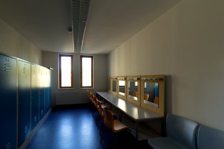 Johanniskirche Löbau - Künstlergarderobe