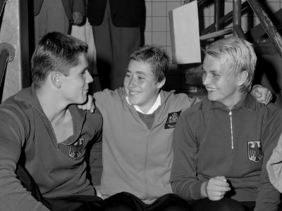 Küppers, Adrie Lasterie en Wiltrud Urselmann (1962)