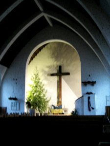 Johanneskirche (Berlin-Frohnau) Innenraum