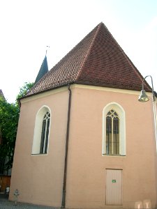 Johanniskirche Eichstätt -Ostseite