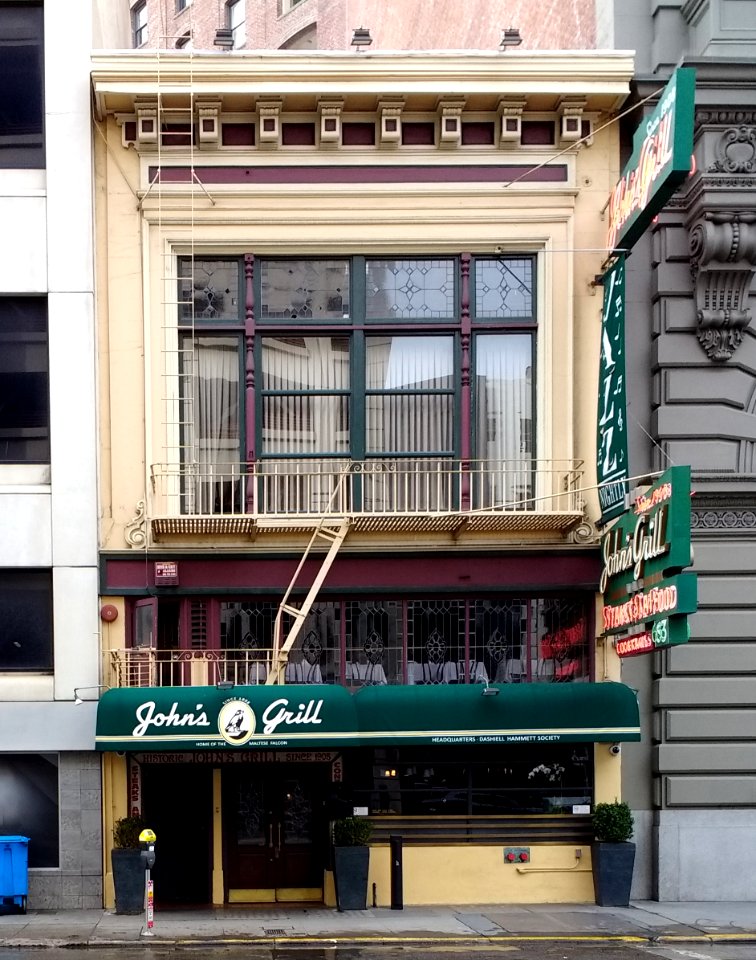 John's Grill exterior 2