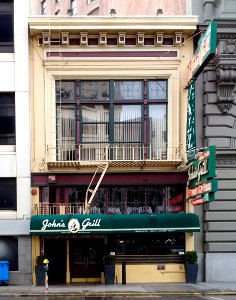 John's Grill exterior 2
