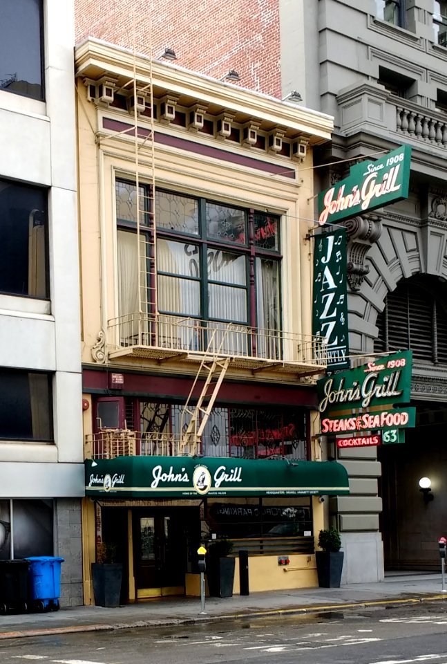John's Grill exterior 1