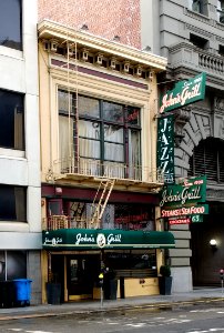 John's Grill exterior 1